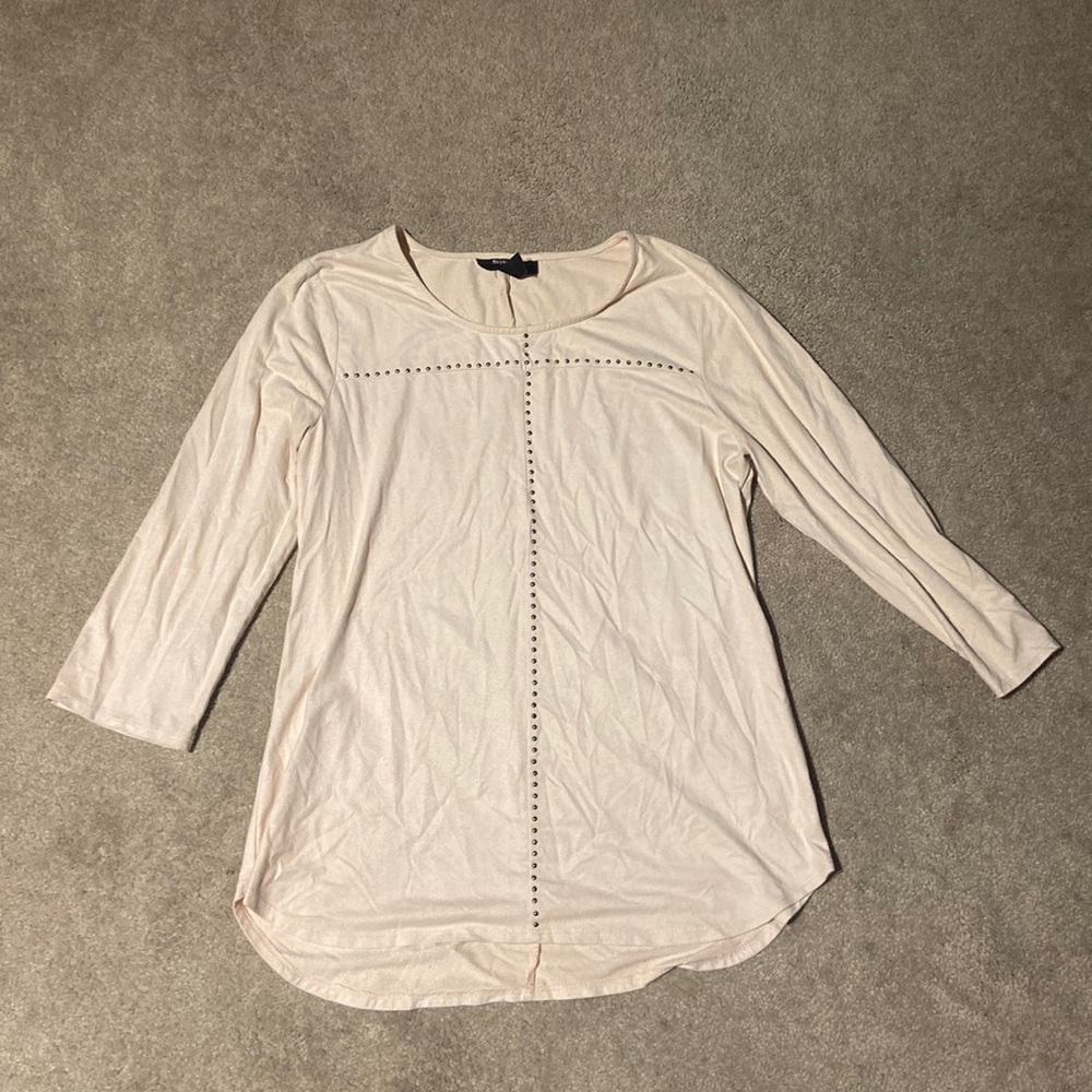 Suede Top